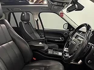 Used 2014 Land Rover Range Rover Vogue Black - Interior and Exterior details 10