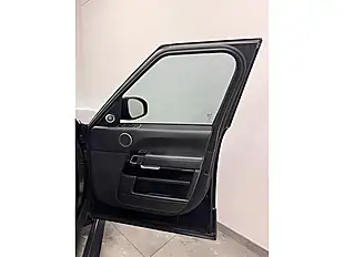 Used 2014 Land Rover Range Rover Vogue Black - Interior and Exterior details 12