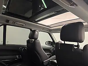 Used 2014 Land Rover Range Rover Vogue Black - Interior and Exterior details 14