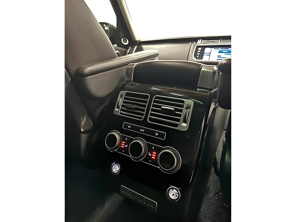 Used 2014 Land Rover Range Rover Vogue Black - Interior and Exterior details 15