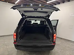Used 2014 Land Rover Range Rover Vogue Black - Interior and Exterior details 16