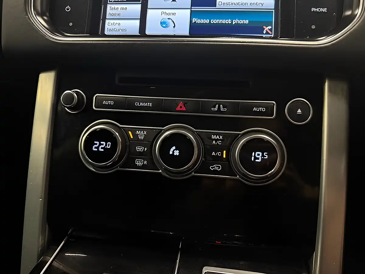Used 2014 Land Rover Range Rover Vogue Black - Interior and Exterior details 18