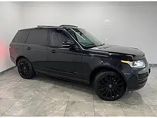 Used 2014 Land Rover Range Rover Vogue Black - Interior and Exterior details 2