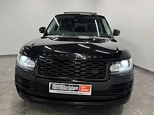 Used 2014 Land Rover Range Rover Vogue Black - Interior and Exterior details 3