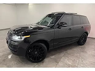 Used 2014 Land Rover Range Rover Vogue Black - Interior and Exterior details 4