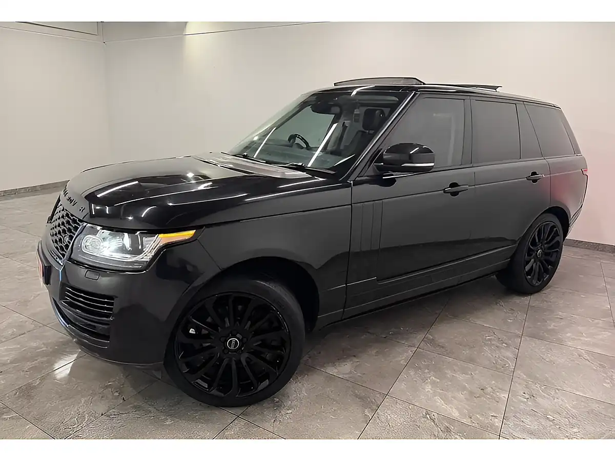 Used 2014 Land Rover Range Rover Vogue Black - Interior and Exterior details 4