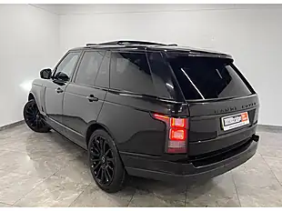Used 2014 Land Rover Range Rover Vogue Black - Interior and Exterior details 5
