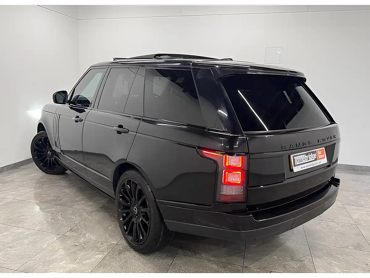 Used 2014 Land Rover Range Rover Vogue Black - Interior and Exterior details 5