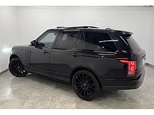 Used 2014 Land Rover Range Rover Vogue Black - Interior and Exterior details 6