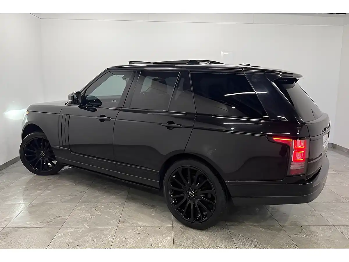 Used 2014 Land Rover Range Rover Vogue Black - Interior and Exterior details 6