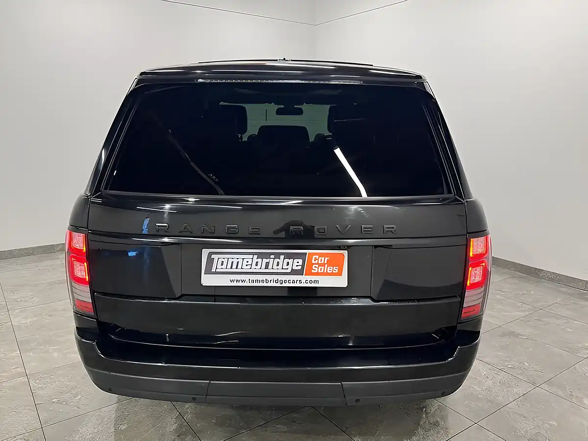 Used 2014 Land Rover Range Rover Vogue Black - Interior and Exterior details 7