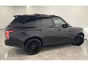 Used 2014 Land Rover Range Rover Vogue Black - Interior and Exterior details 8