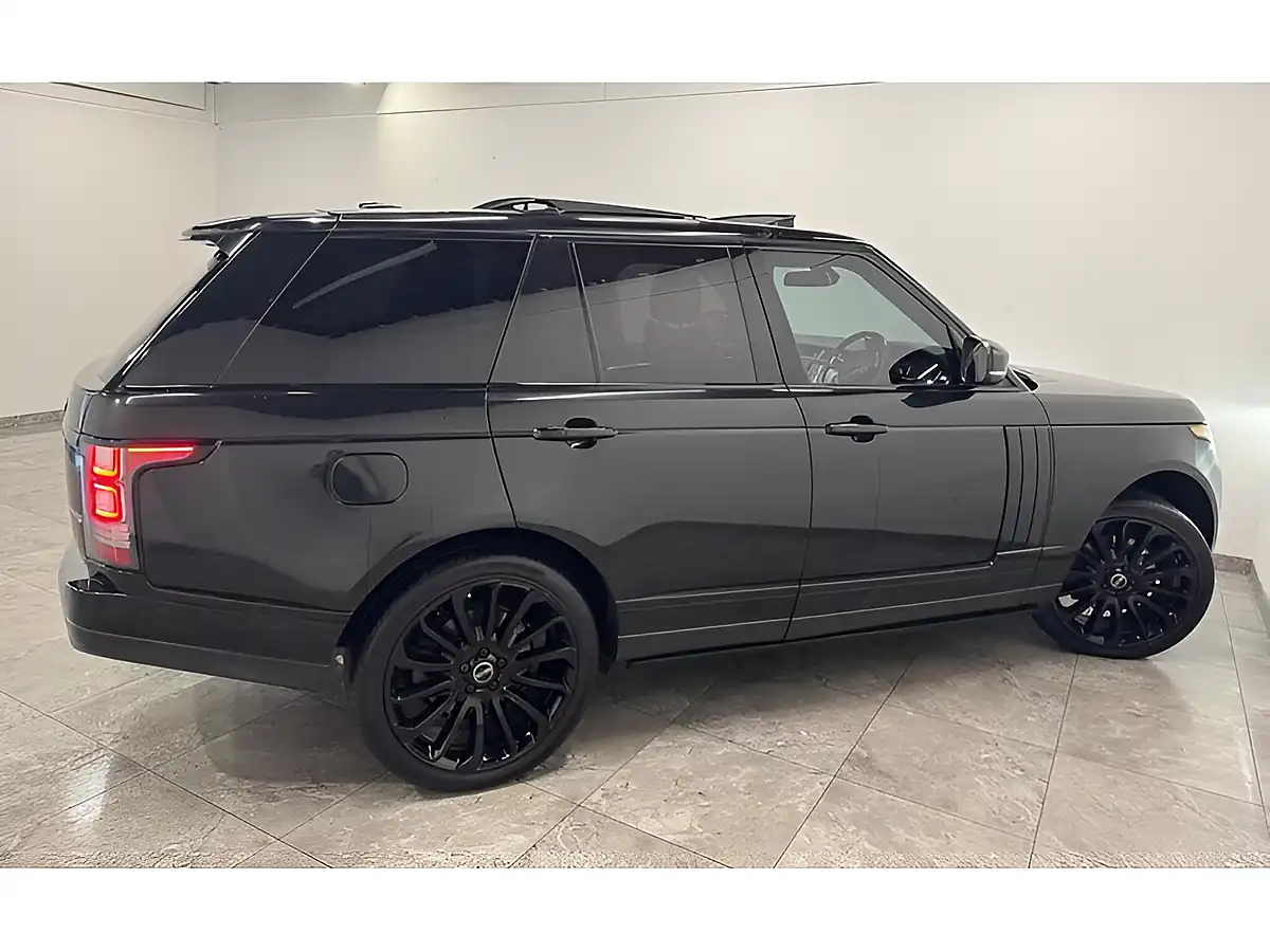 Used 2014 Land Rover Range Rover Vogue Black - Interior and Exterior details 8