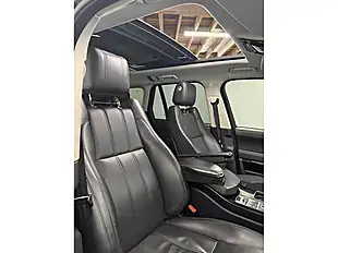 Used 2014 Land Rover Range Rover Vogue Black - Interior and Exterior details 9