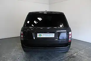 Used 2014 Land Rover Range Rover Vogue Grey - Interior and Exterior details 10