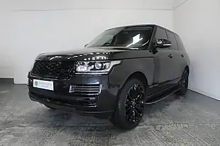 Used 2014 Land Rover Range Rover Vogue Grey - Interior and Exterior details 2