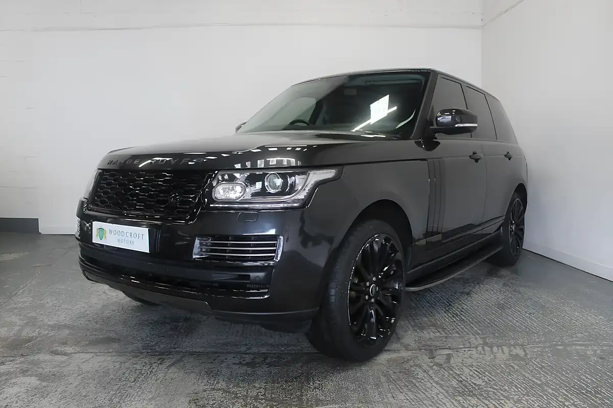 Used 2014 Land Rover Range Rover Vogue Grey - Interior and Exterior details 2