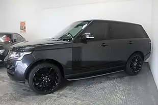 Used 2014 Land Rover Range Rover Vogue Grey - Interior and Exterior details 4