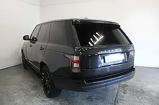 Used 2014 Land Rover Range Rover Vogue Grey - Interior and Exterior details 5
