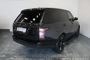 Used 2014 Land Rover Range Rover Vogue Grey - Interior and Exterior details 6