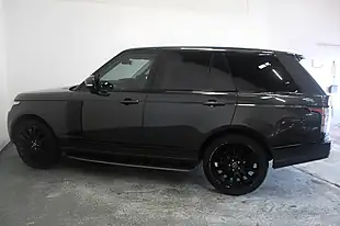 Used 2014 Land Rover Range Rover Vogue Grey - Interior and Exterior details 7