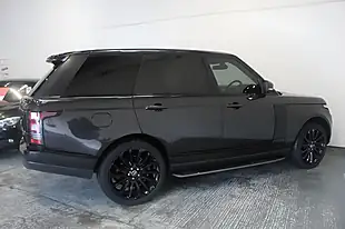 Used 2014 Land Rover Range Rover Vogue Grey - Interior and Exterior details 8