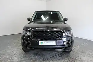 Used 2014 Land Rover Range Rover Vogue Grey - Interior and Exterior details 9
