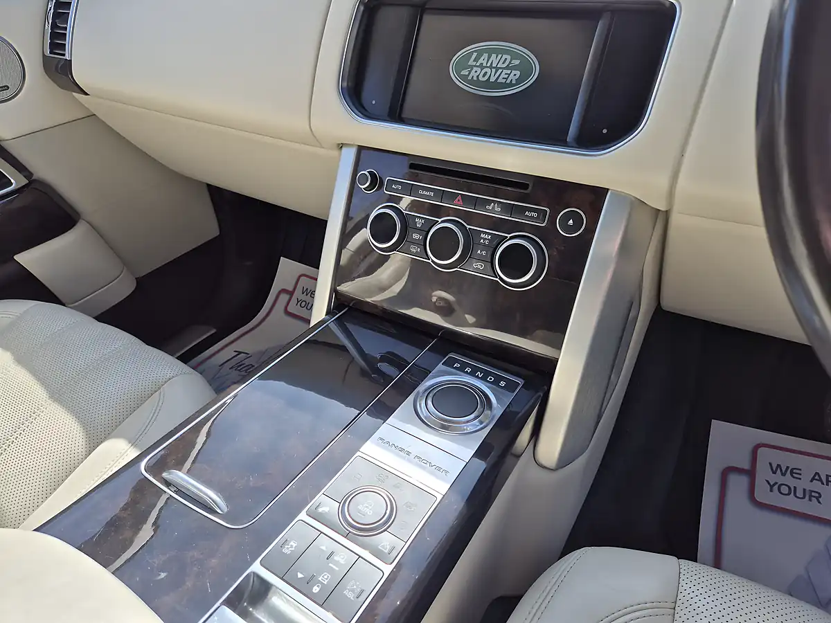 Used 2014 Land Rover Range Rover Vogue Grey - Interior and Exterior details 10