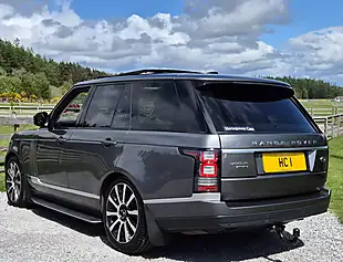 Used 2014 Land Rover Range Rover Vogue Grey - Interior and Exterior details 2