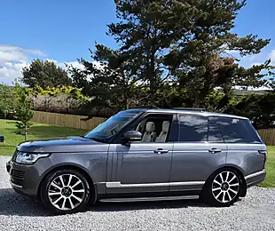 Used 2014 Land Rover Range Rover Vogue Grey - Interior and Exterior details 5