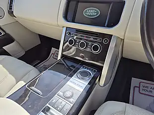 Used 2014 Land Rover Range Rover Vogue Grey - Interior and Exterior details 11