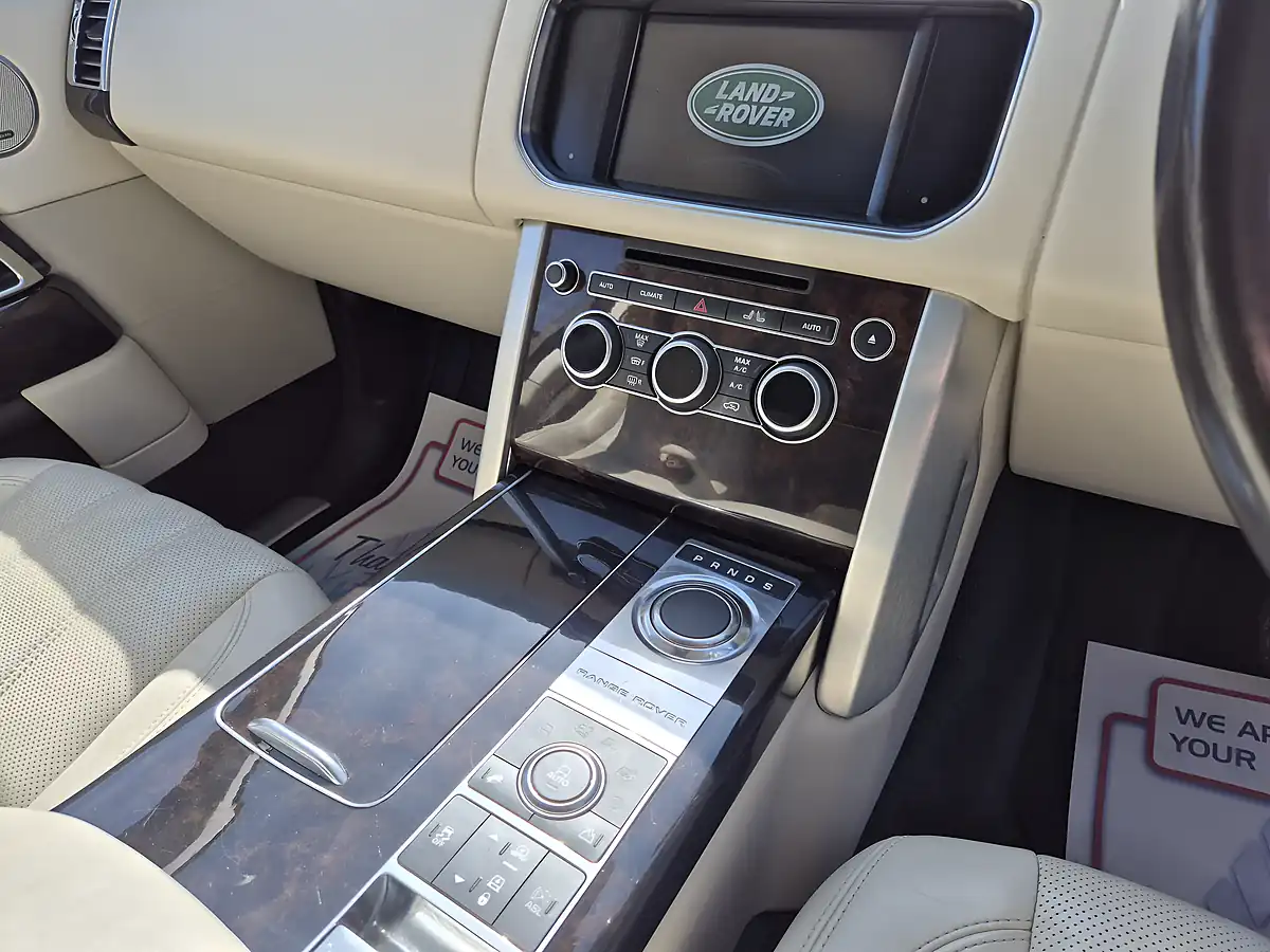 Used 2014 Land Rover Range Rover Vogue Grey - Interior and Exterior details 11