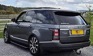 Used 2014 Land Rover Range Rover Vogue Grey - Interior and Exterior details 2
