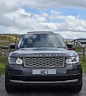 Used 2014 Land Rover Range Rover Vogue Grey - Interior and Exterior details 3