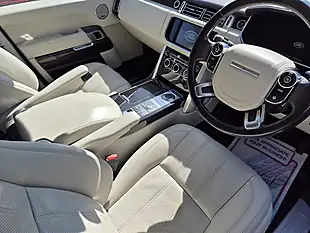 Used 2014 Land Rover Range Rover Vogue Grey - Interior and Exterior details 7