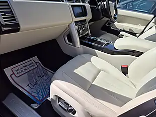 Used 2014 Land Rover Range Rover Vogue Grey - Interior and Exterior details 8