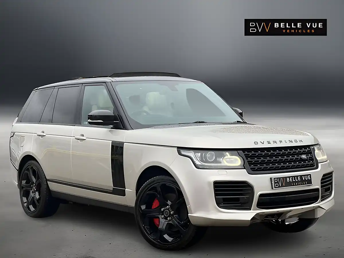Used 2014 Land Rover Range Rover Vogue Luxor - Front View
