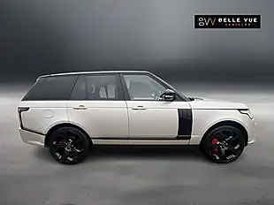 Used 2014 Land Rover Range Rover Vogue Luxor - Interior and Exterior details 2