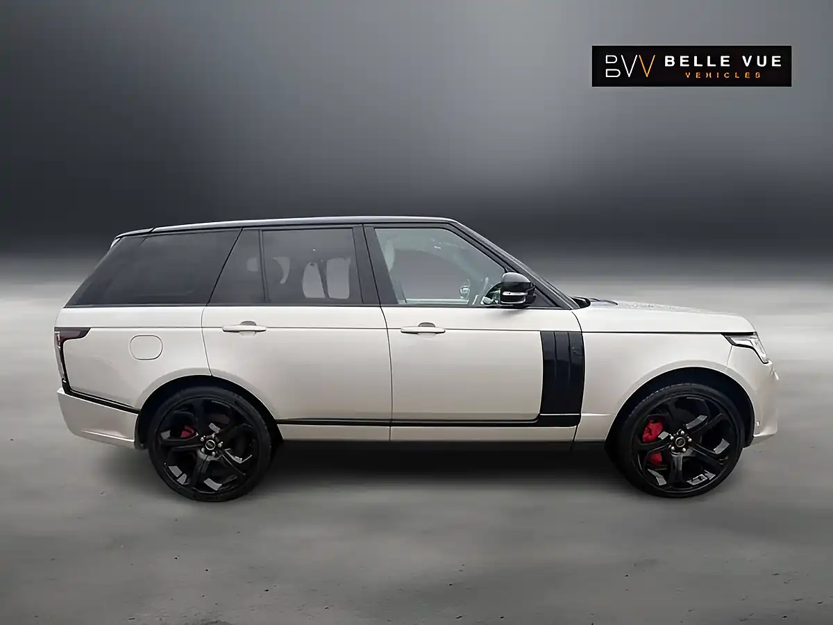 Used 2014 Land Rover Range Rover Vogue Luxor - Interior and Exterior details 2