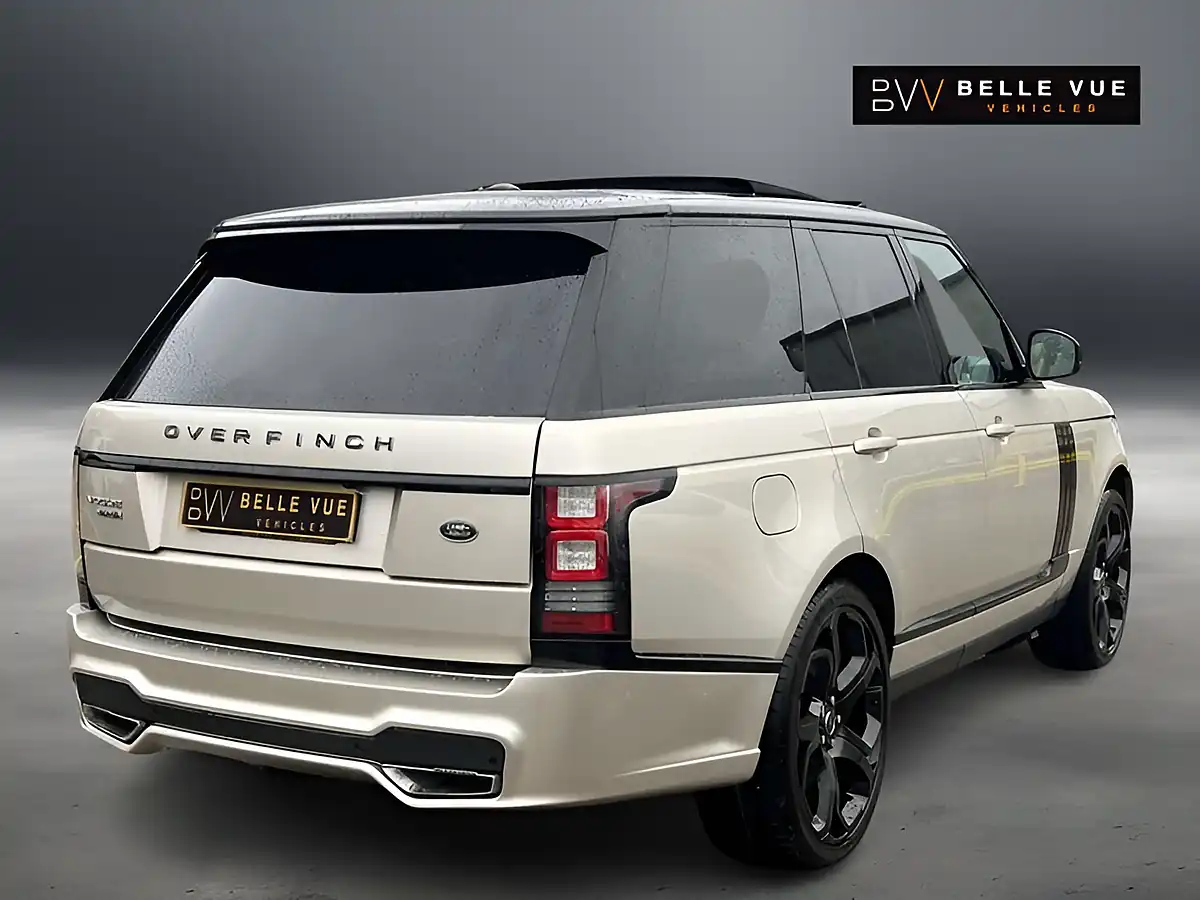 Used 2014 Land Rover Range Rover Vogue Luxor - Interior and Exterior details 3