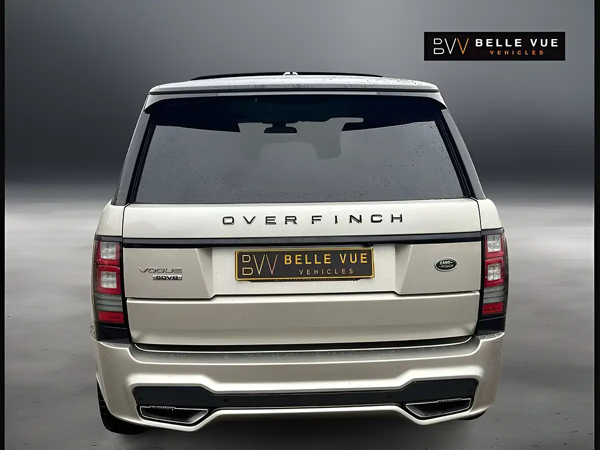 Used 2014 Land Rover Range Rover Vogue Luxor - Interior and Exterior details 4