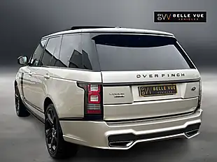 Used 2014 Land Rover Range Rover Vogue Luxor - Interior and Exterior details 5