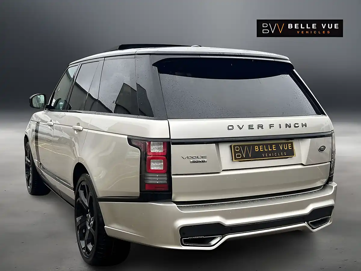 Used 2014 Land Rover Range Rover Vogue Luxor - Interior and Exterior details 5
