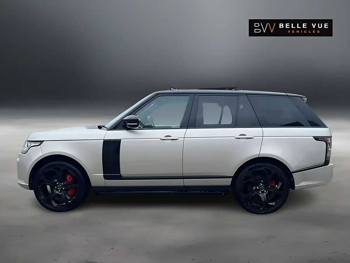 Used 2014 Land Rover Range Rover Vogue Luxor - Interior and Exterior details 6