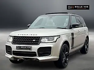 Used 2014 Land Rover Range Rover Vogue Luxor - Interior and Exterior details 8