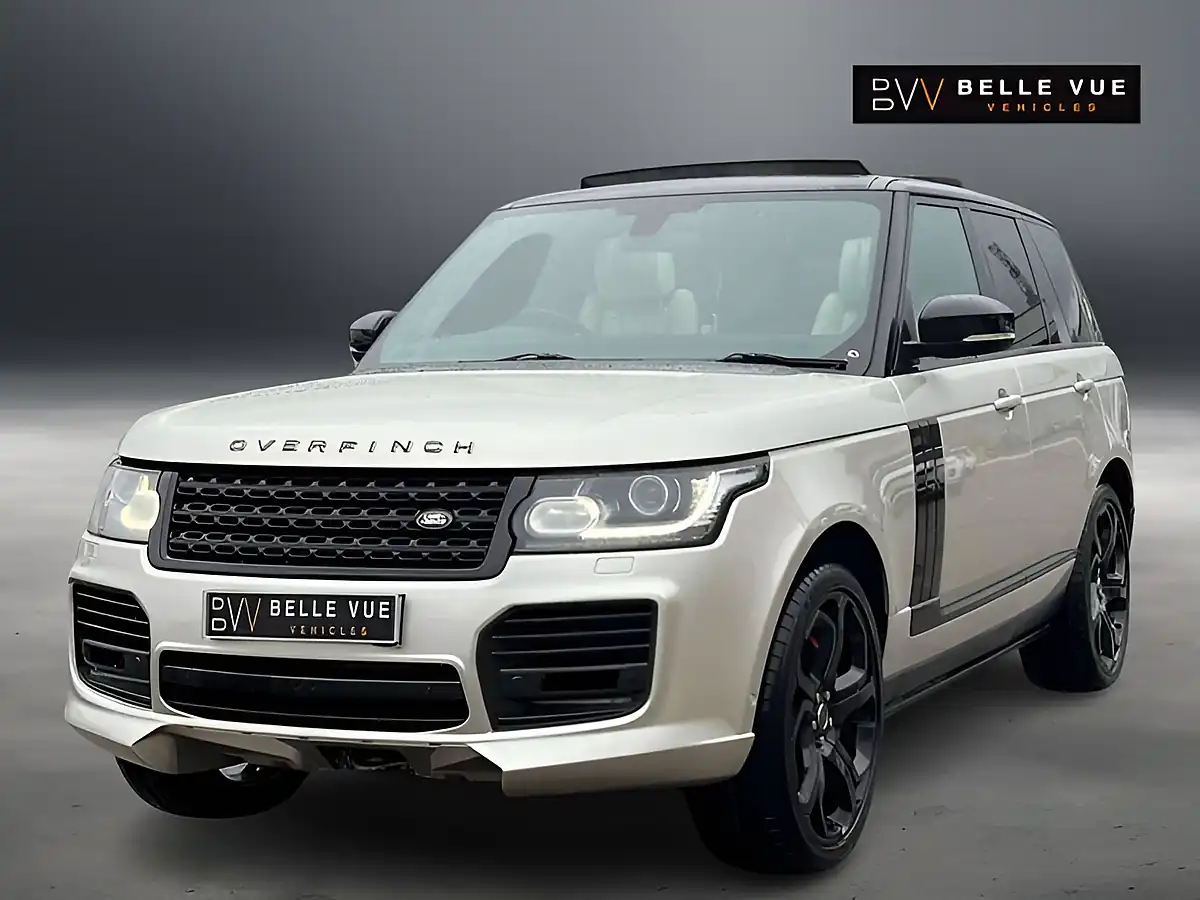 Used 2014 Land Rover Range Rover Vogue Luxor - Interior and Exterior details 8