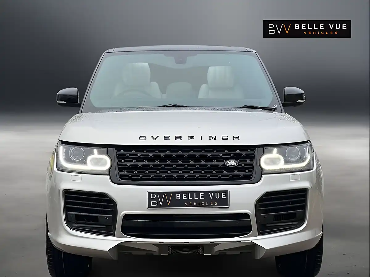 Used 2014 Land Rover Range Rover Vogue Luxor - Interior and Exterior details 9