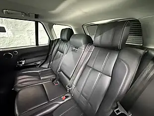 Used 2014 Land Rover Range Rover Vogue Santorini Black - Interior and Exterior details 11