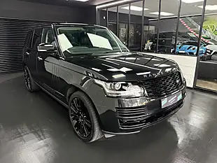 Used 2014 Land Rover Range Rover Vogue Santorini Black - Interior and Exterior details 14