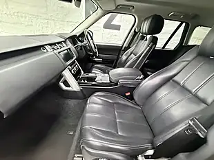 Used 2014 Land Rover Range Rover Vogue Santorini Black - Interior and Exterior details 19